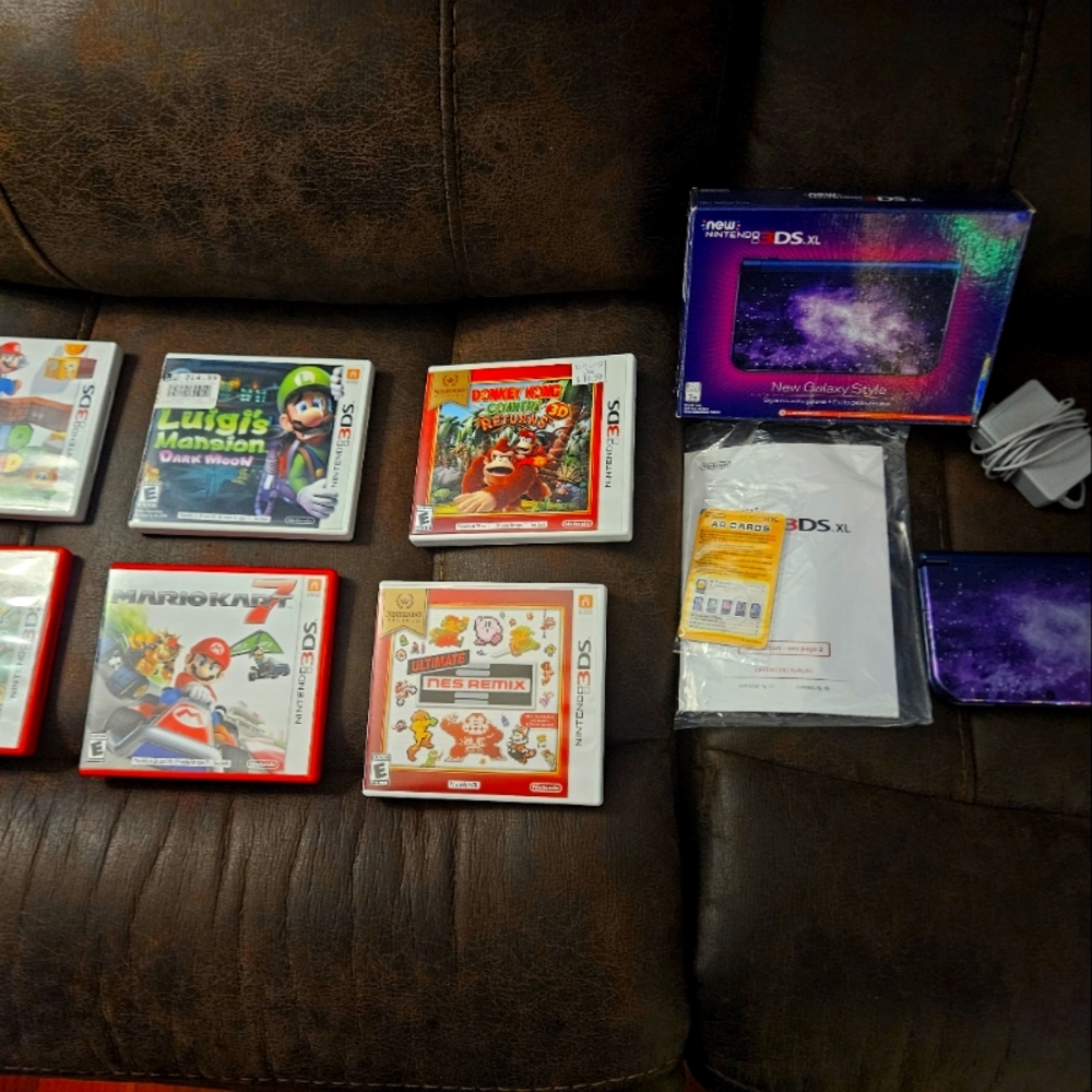 Galaxy Nintendo 3DS XL